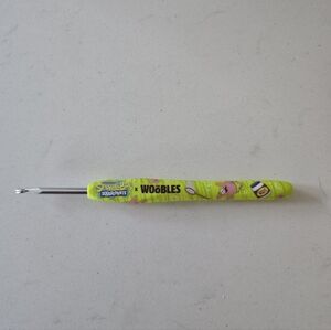 The Woobles Patrick Star Crochet Hook